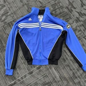 Adidas Zip-Up Soccer Jacket